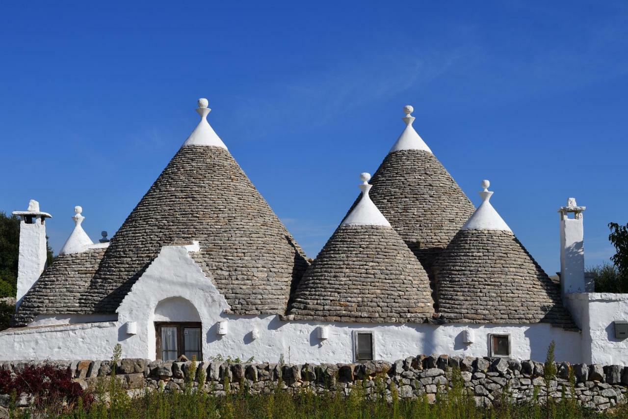 B&B Trullo Barbagiullo 奇斯泰尼诺 外观 照片