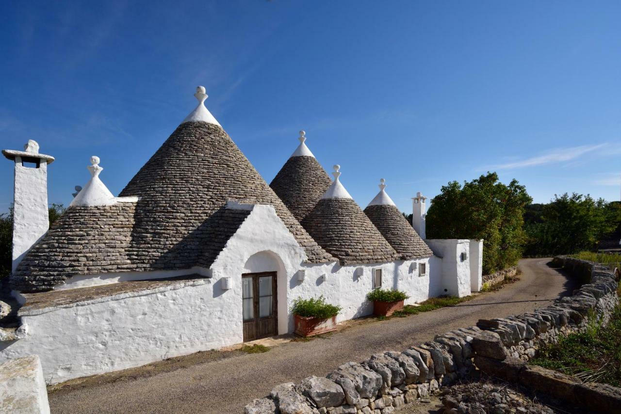 B&B Trullo Barbagiullo 奇斯泰尼诺 外观 照片