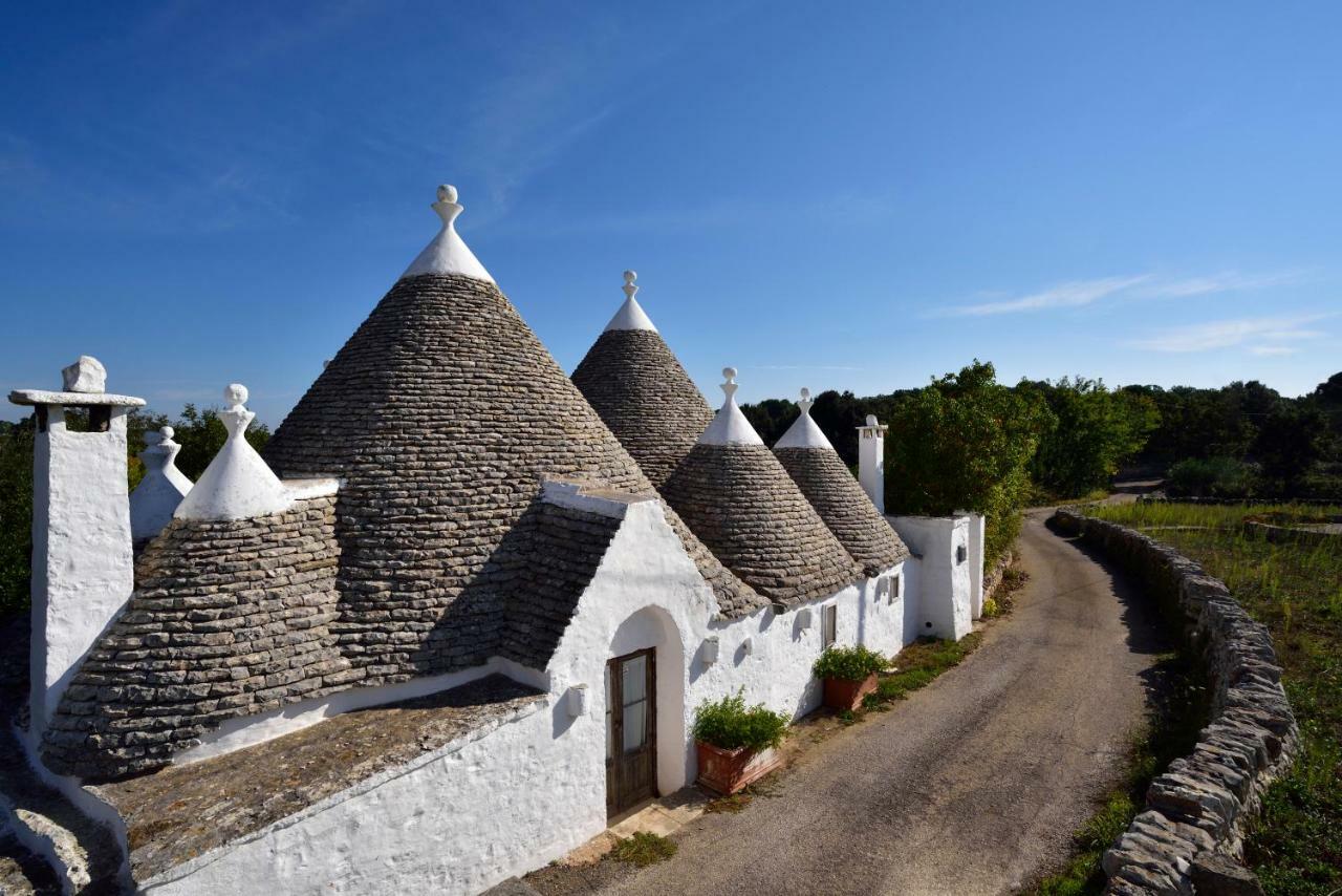 B&B Trullo Barbagiullo 奇斯泰尼诺 外观 照片