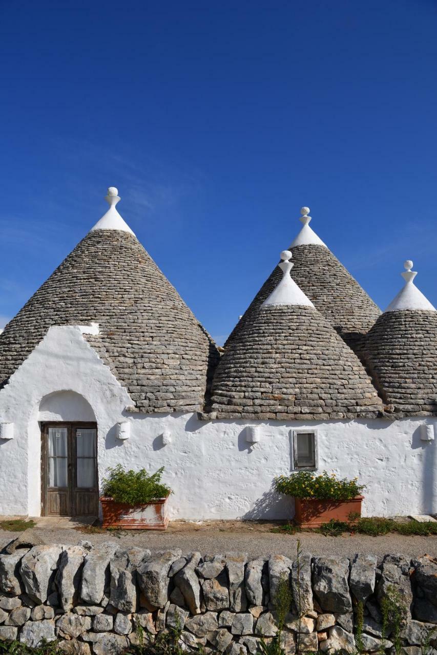 B&B Trullo Barbagiullo 奇斯泰尼诺 外观 照片