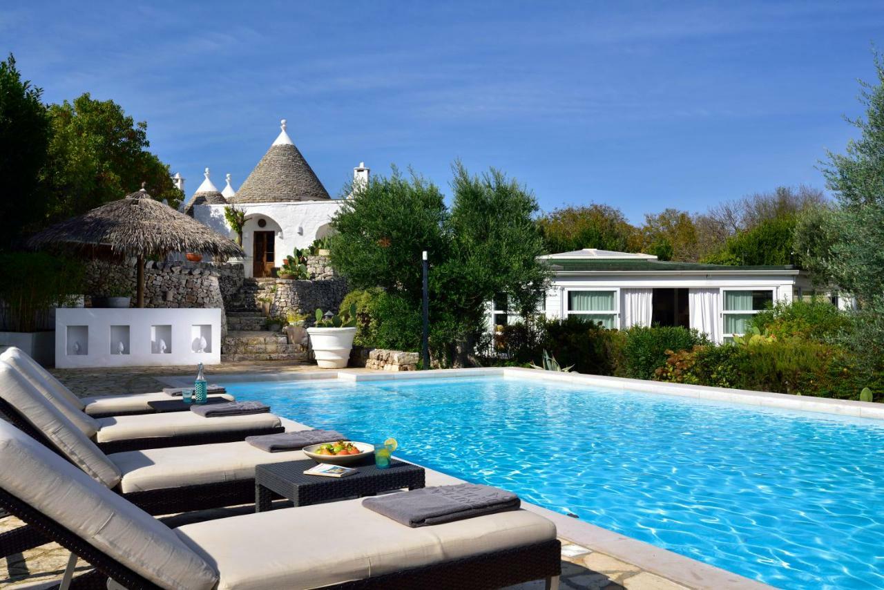 B&B Trullo Barbagiullo 奇斯泰尼诺 外观 照片