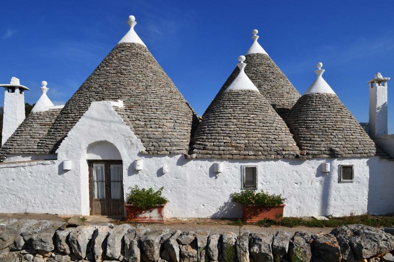 B&B Trullo Barbagiullo 奇斯泰尼诺 外观 照片
