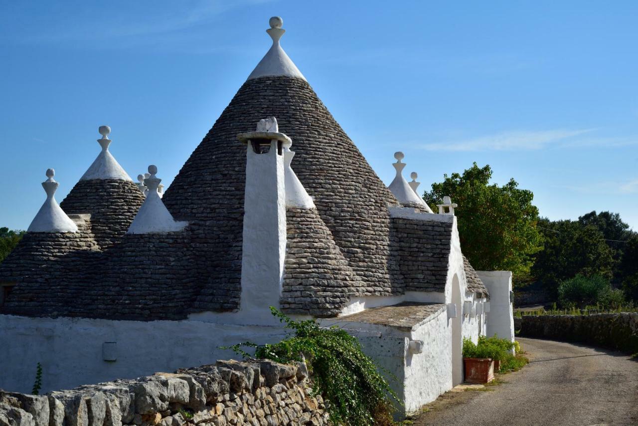 B&B Trullo Barbagiullo 奇斯泰尼诺 外观 照片